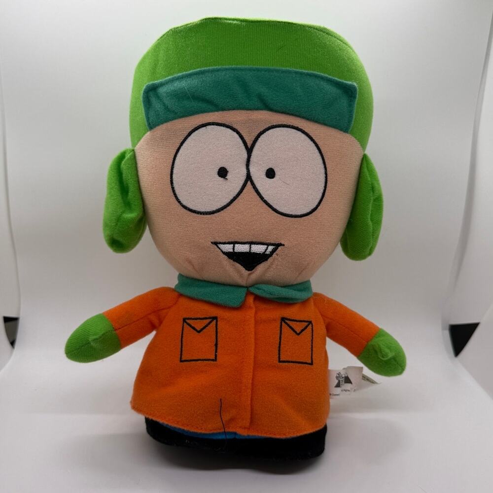 South Park Kyle Broflovski Plush 2008 Comedy Central Nanco
